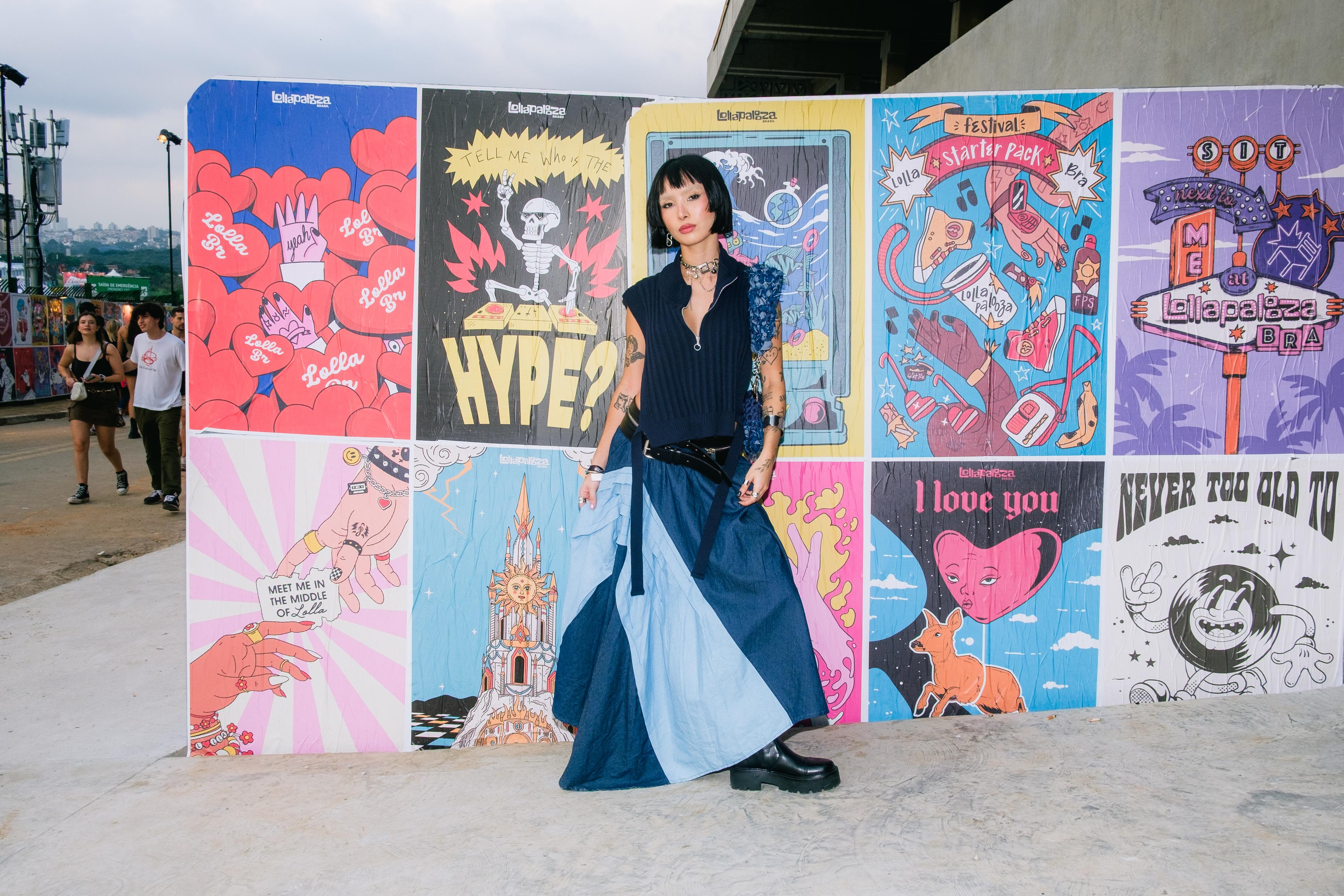 lolla-12 Sarina Gomes no Lollapalooza 2025