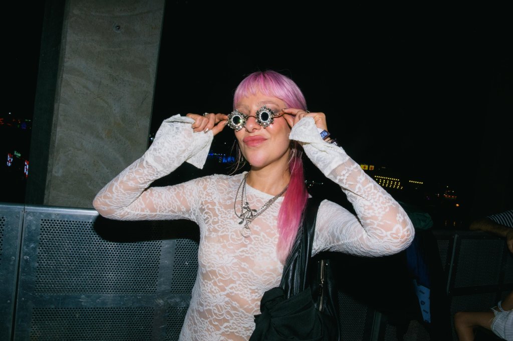 Nath Araujo no Lollapalooza 2025