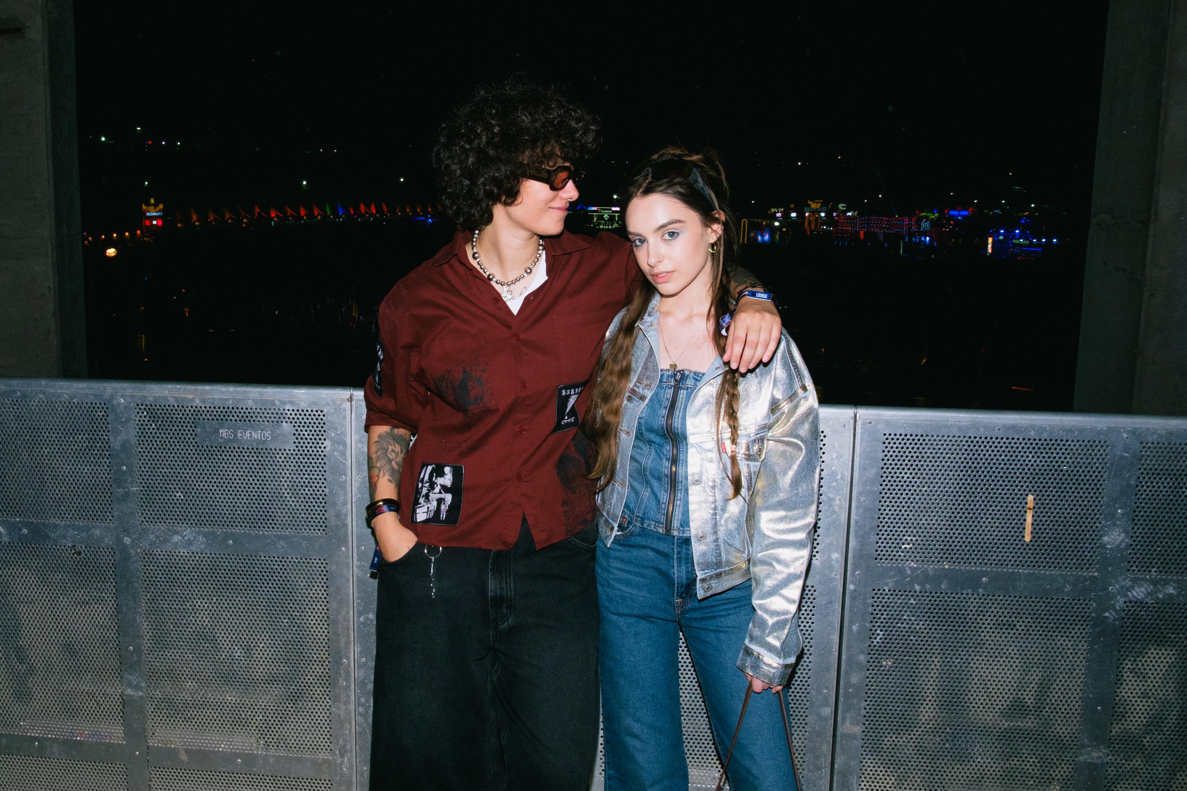 lolla-16 Bel Moreira e Halana no Lollapalooza 2025