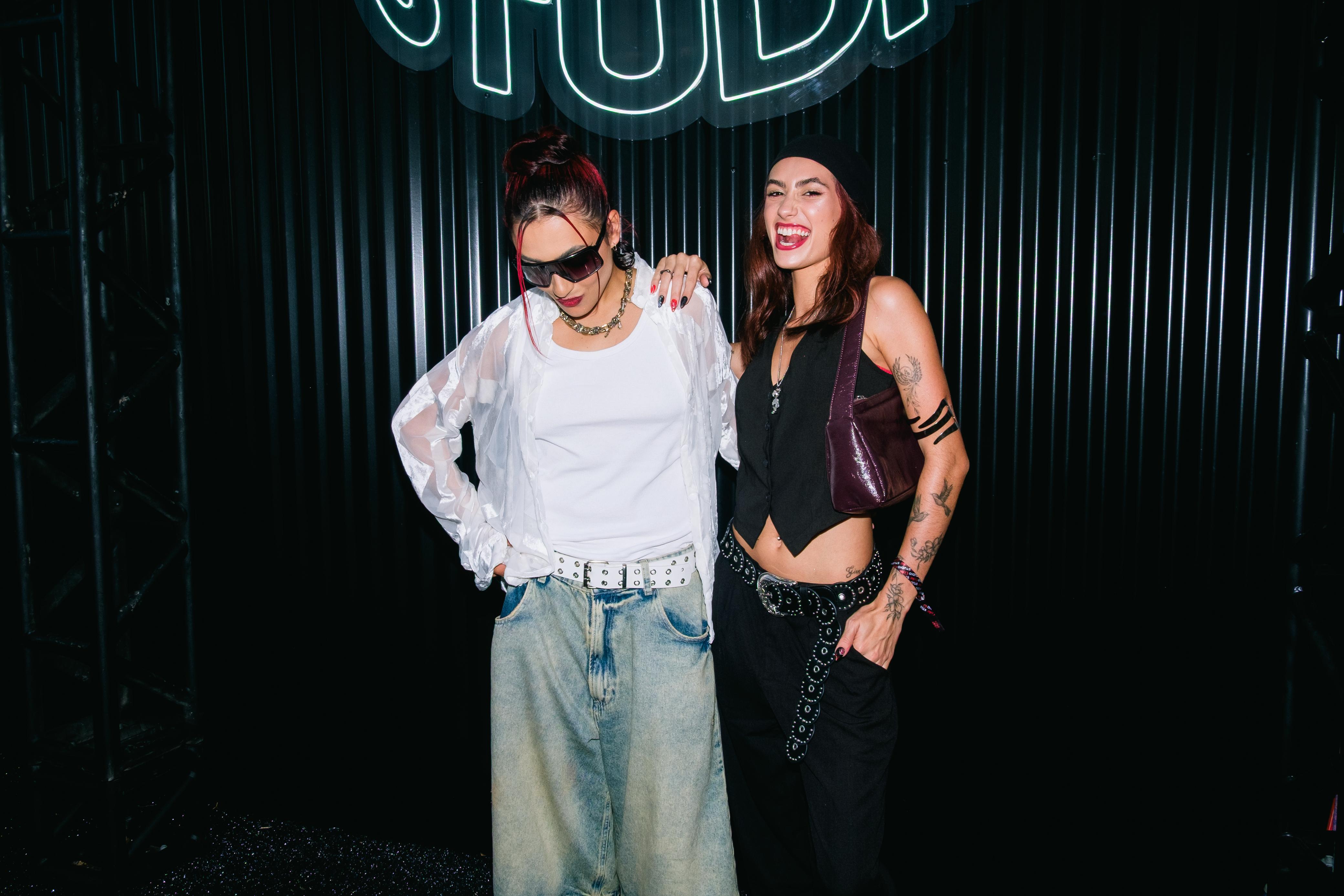 lolla-2 Bibi Tatto e Kauana no Lollapalooza 2025