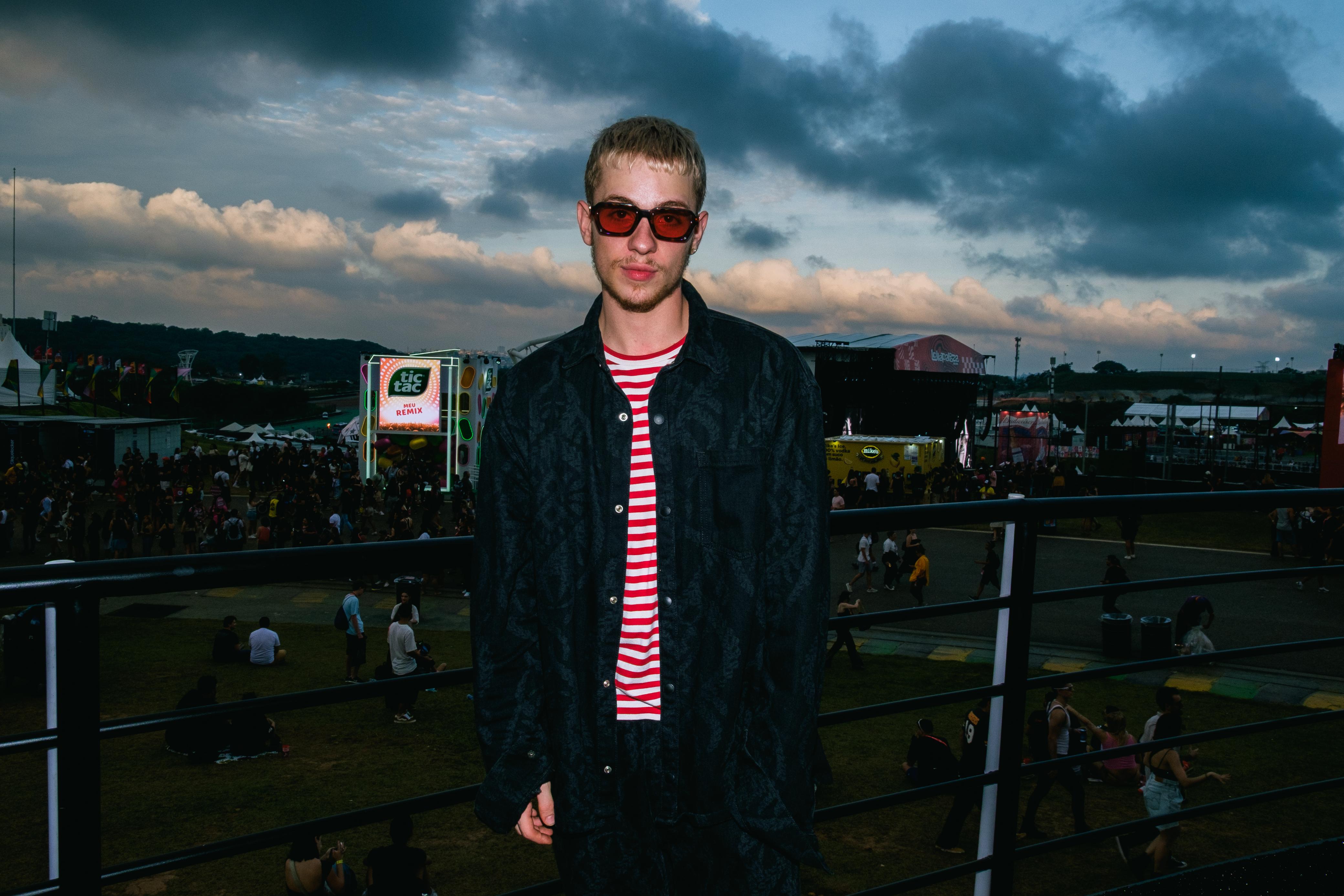 lolla-5 Juliano Floss no Lollapalooza 2025
