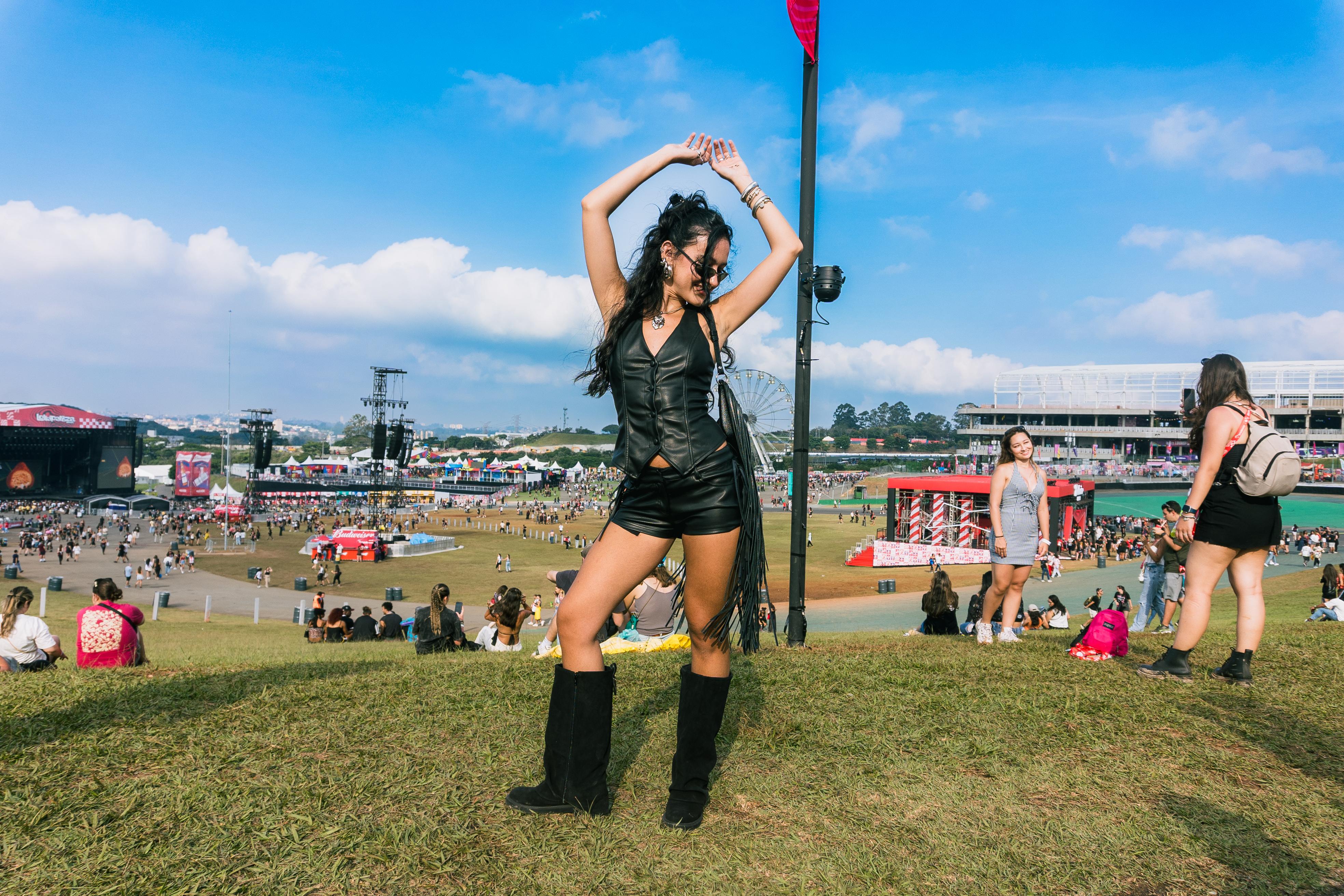 lolla-7 Natalia Cangueiro no Lollapalooza 2025