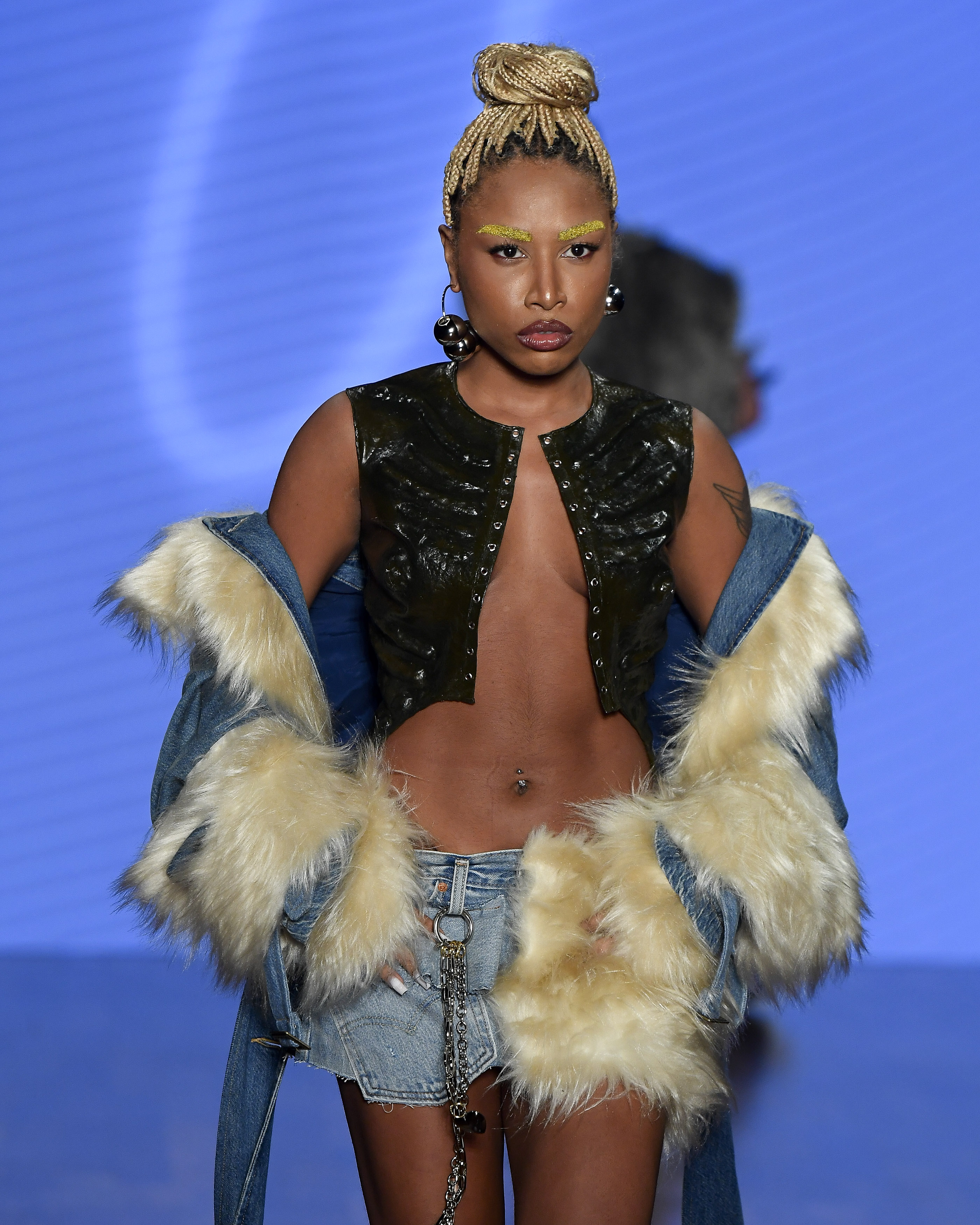 Dario Mittmann- SPFW N59Foto: Marcelo Soubhia/ @agfotosite Ebony para Dario Mittmann na SPFW N59