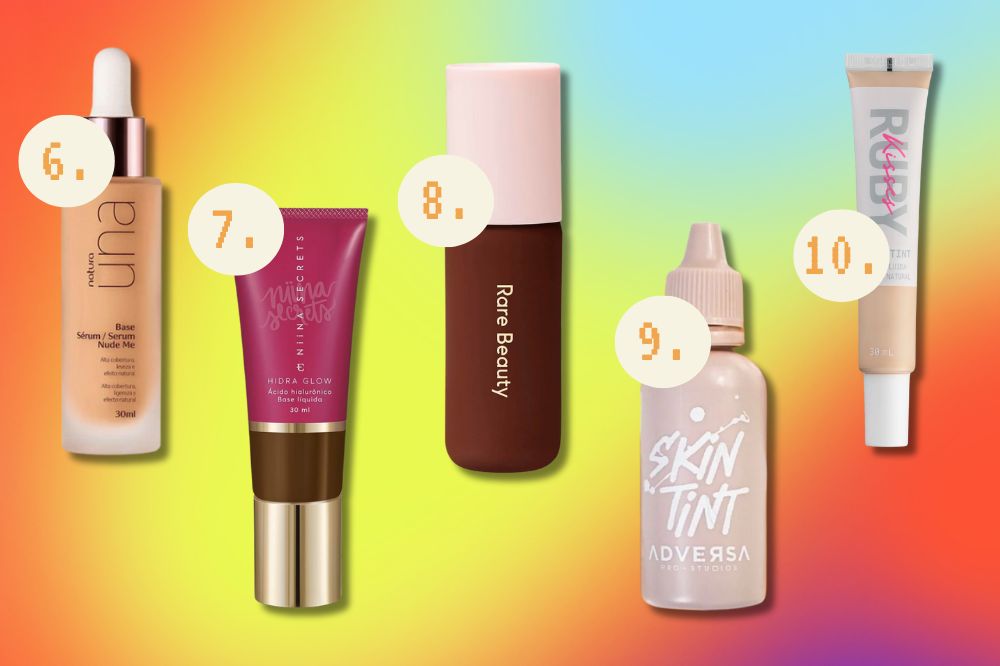 bases-leves-skin-tint-2 Opções de bases leves e skin tints para uma maquiagem com efeito natural