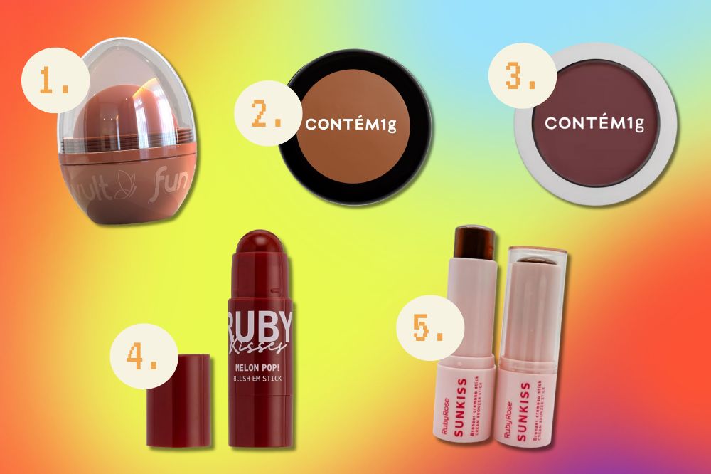blush-bronzer-cremoso-multifuncional Opções de produtos similares ao Stick Tudo na cor Quentinho de Vic Beauté