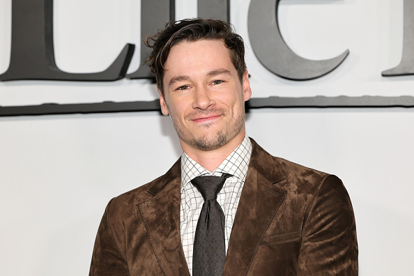 Kyle Allen na pré-estreia de "The Life List"