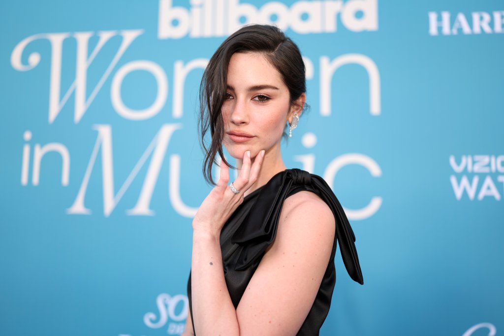Gracie Abrams no Billboard Women in Music 2025