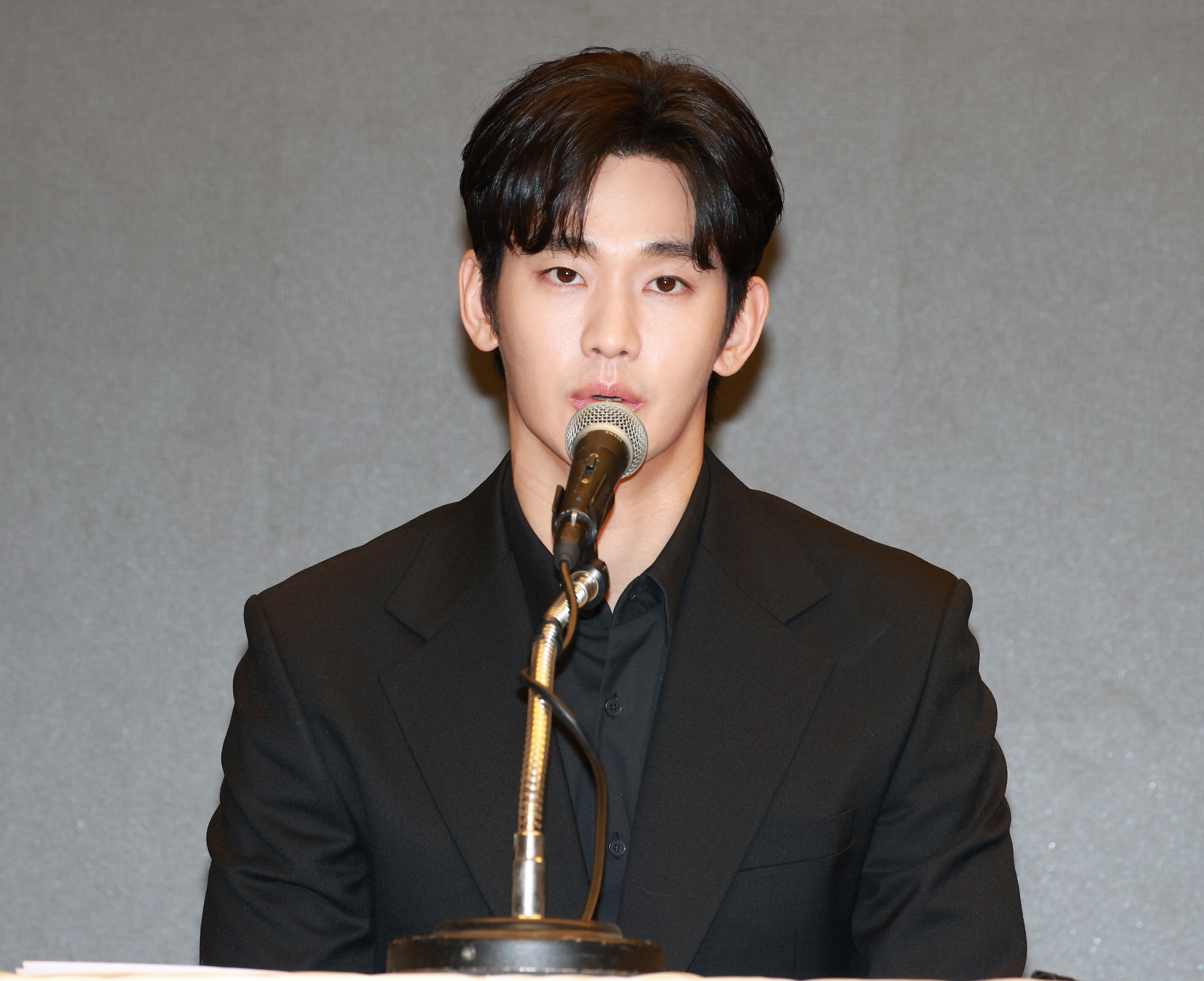 Kim Soo-hyun Press Conference