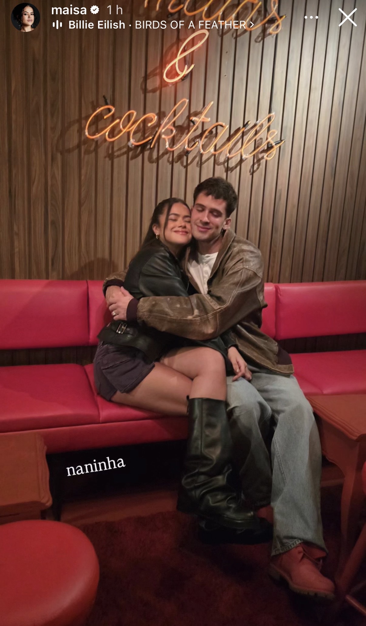 maisa-look-bota-tendencia-outono-inverno-2025-03 Maisa Silva e João Guilherme em jantar com amigos