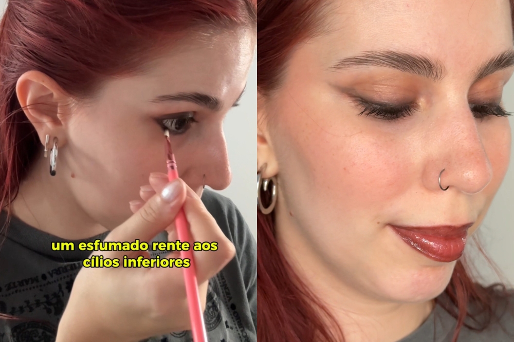 maquiagem-messy-girl-tendencia-tutorial Maquiagem 'messy girl' feita por Sofia Duarte, repórter da CAPRICHO