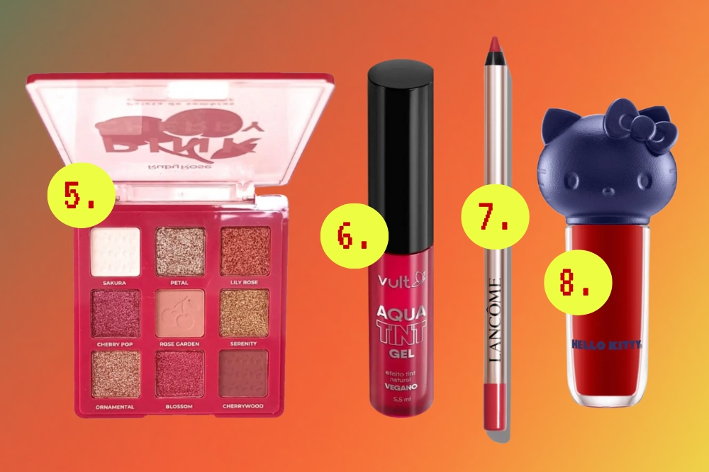 produtos-maquiagem-cereja-02 Produtos de beleza para fazer uma maquiagem cereja