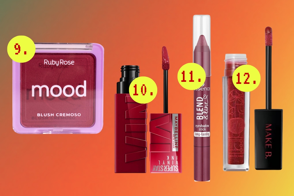 produtos-maquiagem-cereja-03 Produtos de beleza para fazer uma maquiagem cereja