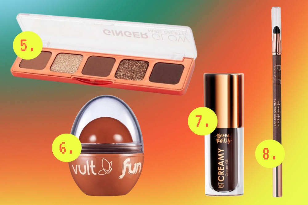 produtos-maquiagem-marrom-outono-02 Produtos para fazer uma maquiagem marrom no outono-inverno 2025