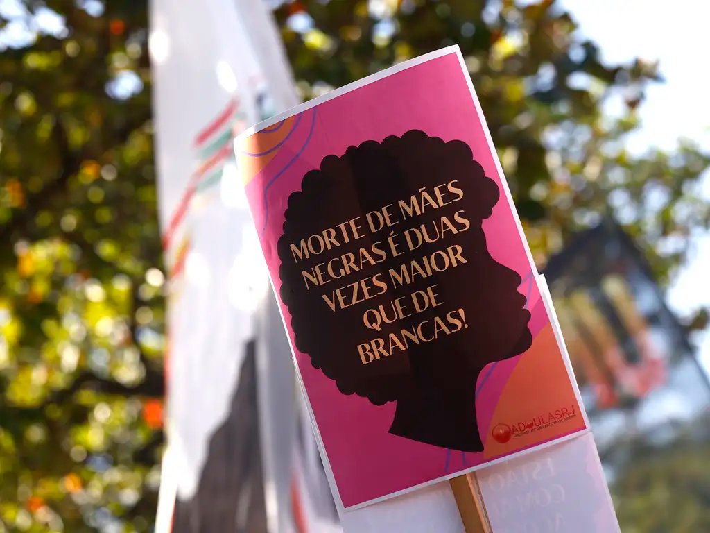 marcha das mulheres negras