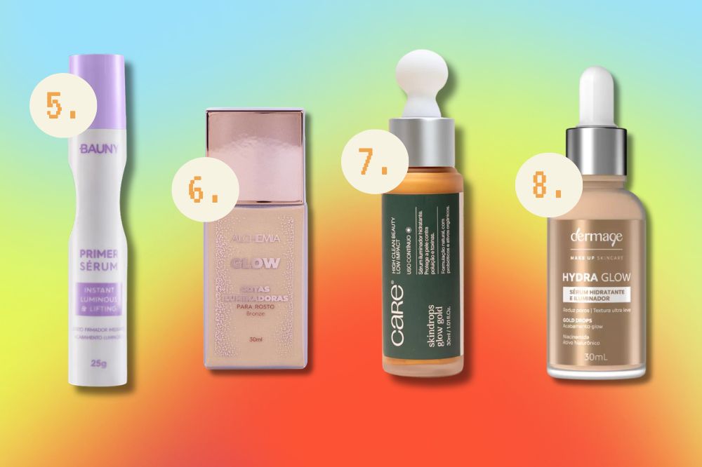 serum-primer-iluminador-glow (1) Séruns e primers que vão dar um glow na sua maquiagem