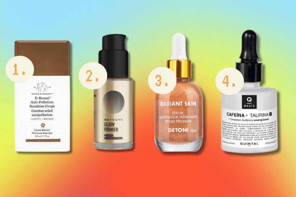 serum-primer-iluminador-glow Séruns e primers que vão dar um glow na sua maquiagem