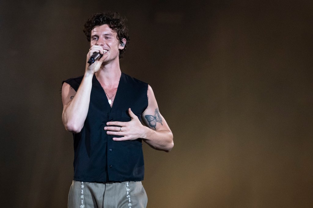 Shawn Mendes no Lollapalooza India 2025