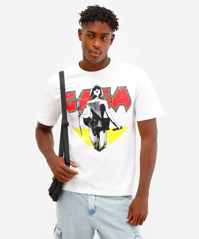 camiseta lady gaga