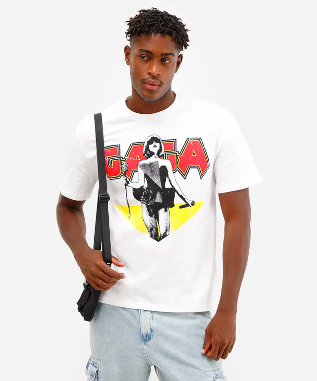 camiseta lady gaga camiseta lady gaga