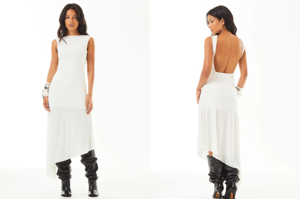 vestido-makai-maisa-silva Vestido branco 'doll pearl' da Makai usado por Maisa Silva