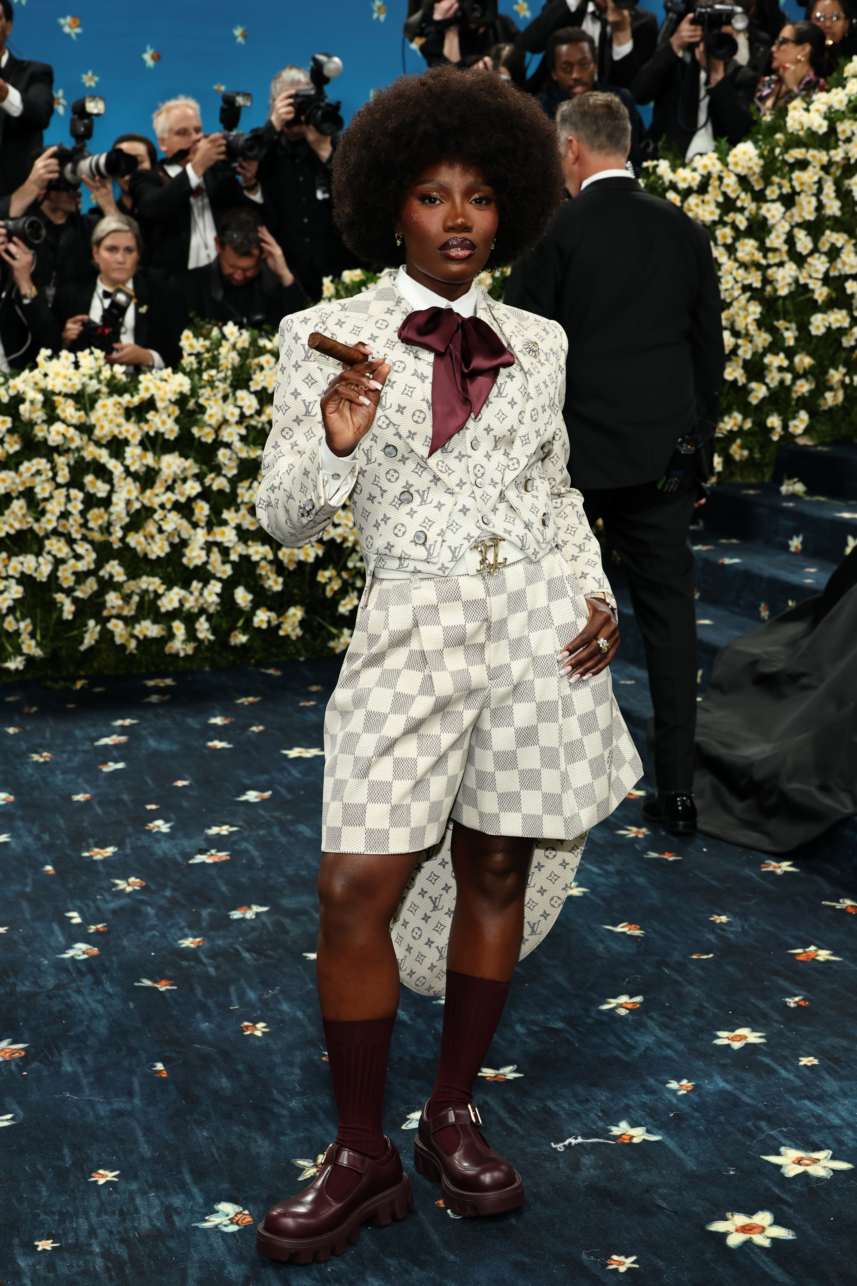 The 2025 Met Gala Celebrating “Superfine: Tailoring Black Style” – Arrivals doechii