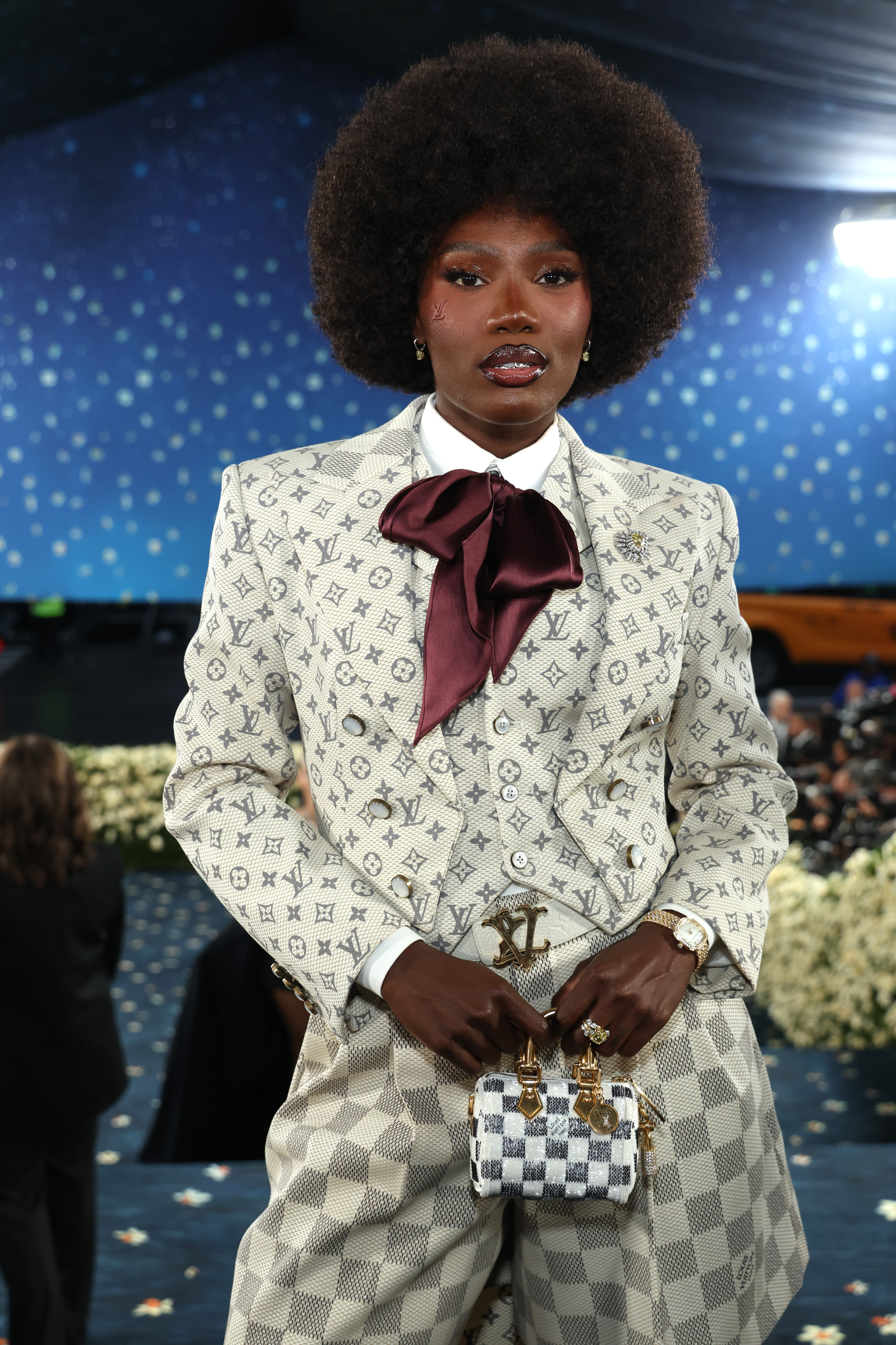 The 2025 Met Gala Celebrating “Superfine: Tailoring Black Style” – Red Carpet Doechii no Met Gala 2025