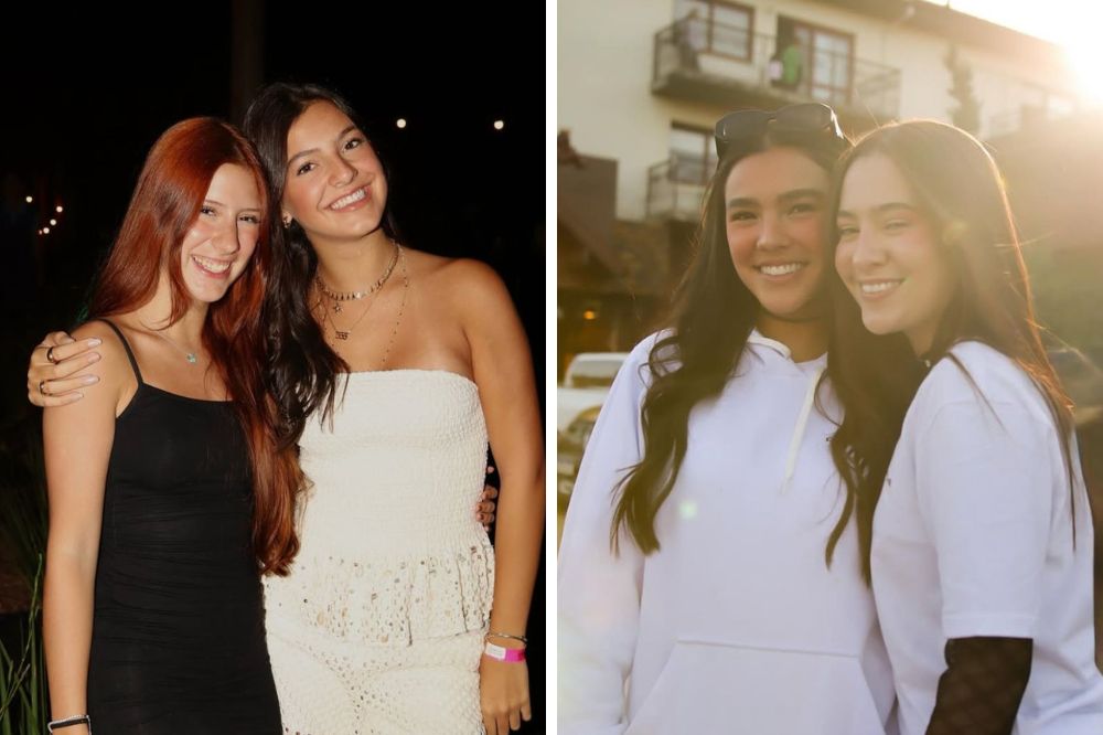 O que rolou aqui? A treta entre Antonella Braga, Duda Guerra, Liz Macedo e Julia Pimentel
