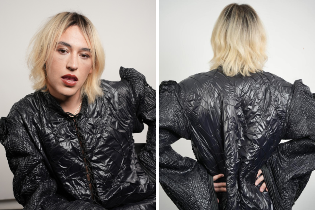 gabb cabelo loiro Gabb aparece pela primeira vez com o 'blond pop icon'.