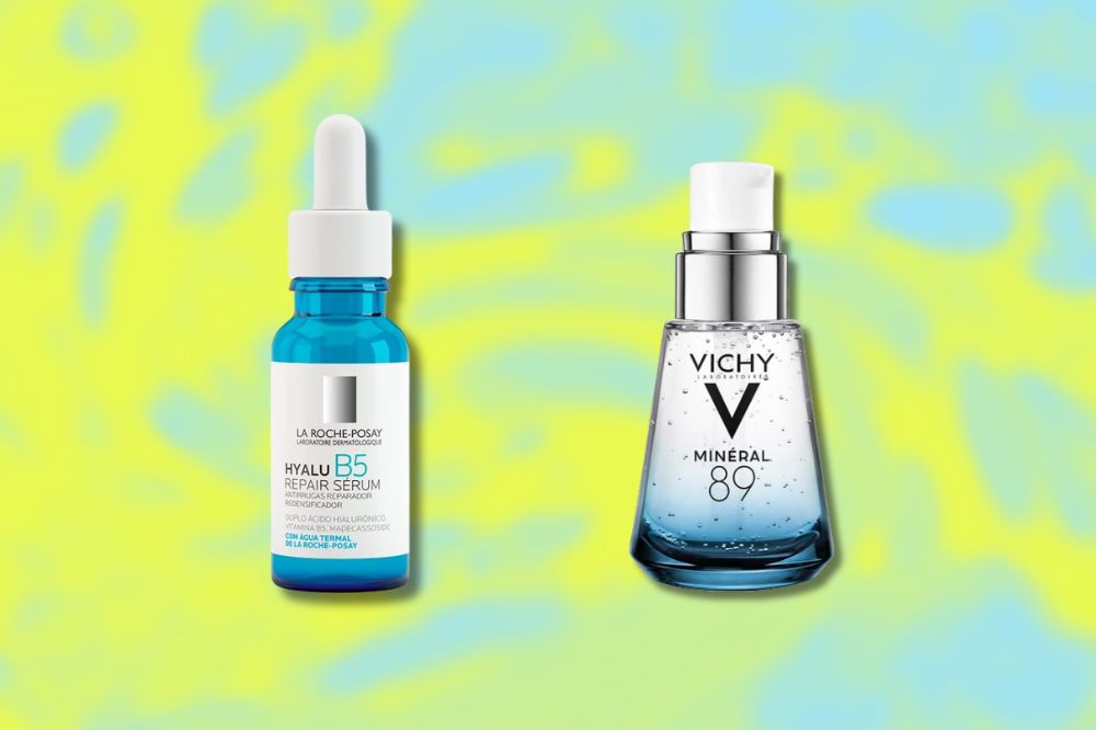 Opções de sérum para o método slathering