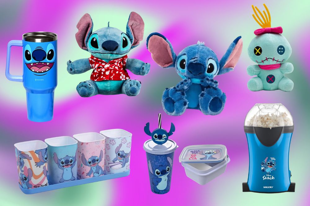 stitch 2 Produtos de Lilo & Stitch