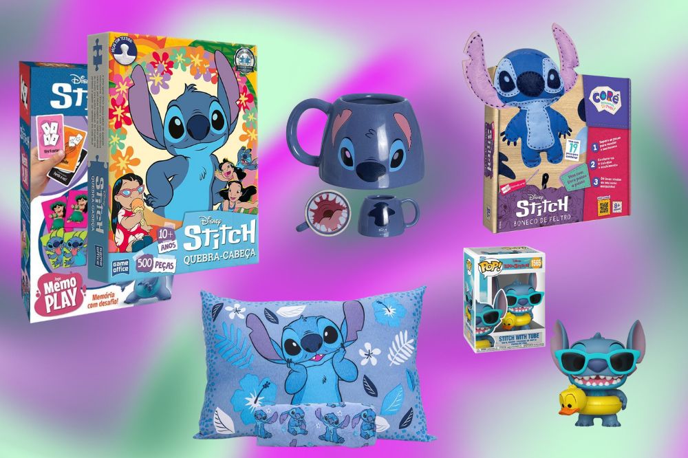 stitch 3 Produtos de Lilo & Stitch