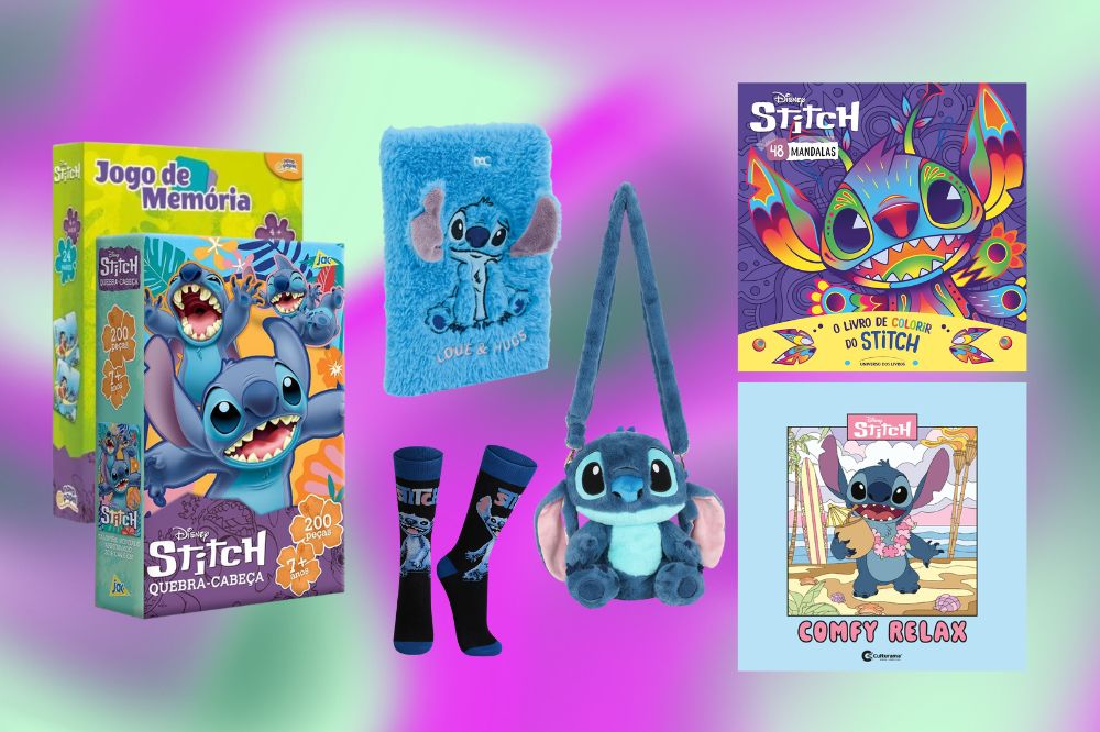 stitch 4 Produtos de Lilo & Stitch