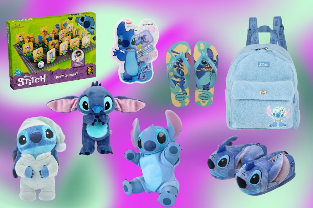 stitch Produtos de Lilo & Stitch