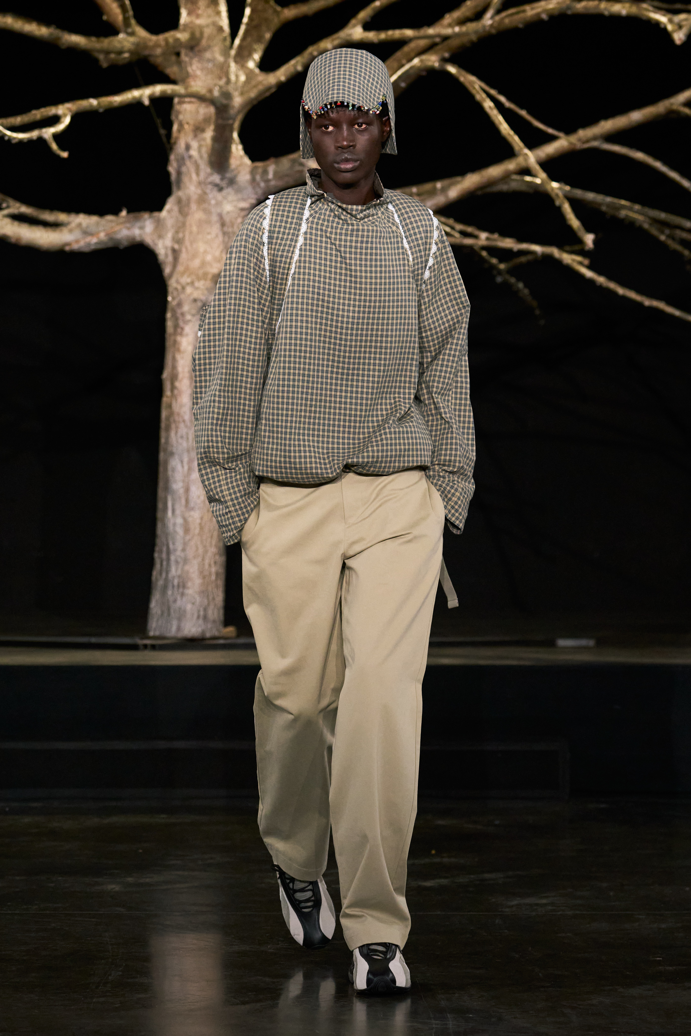 Photo: Umberto Fratini / Gorunway.com Desfile da P.Andrade na semana de moda masculina de Paris