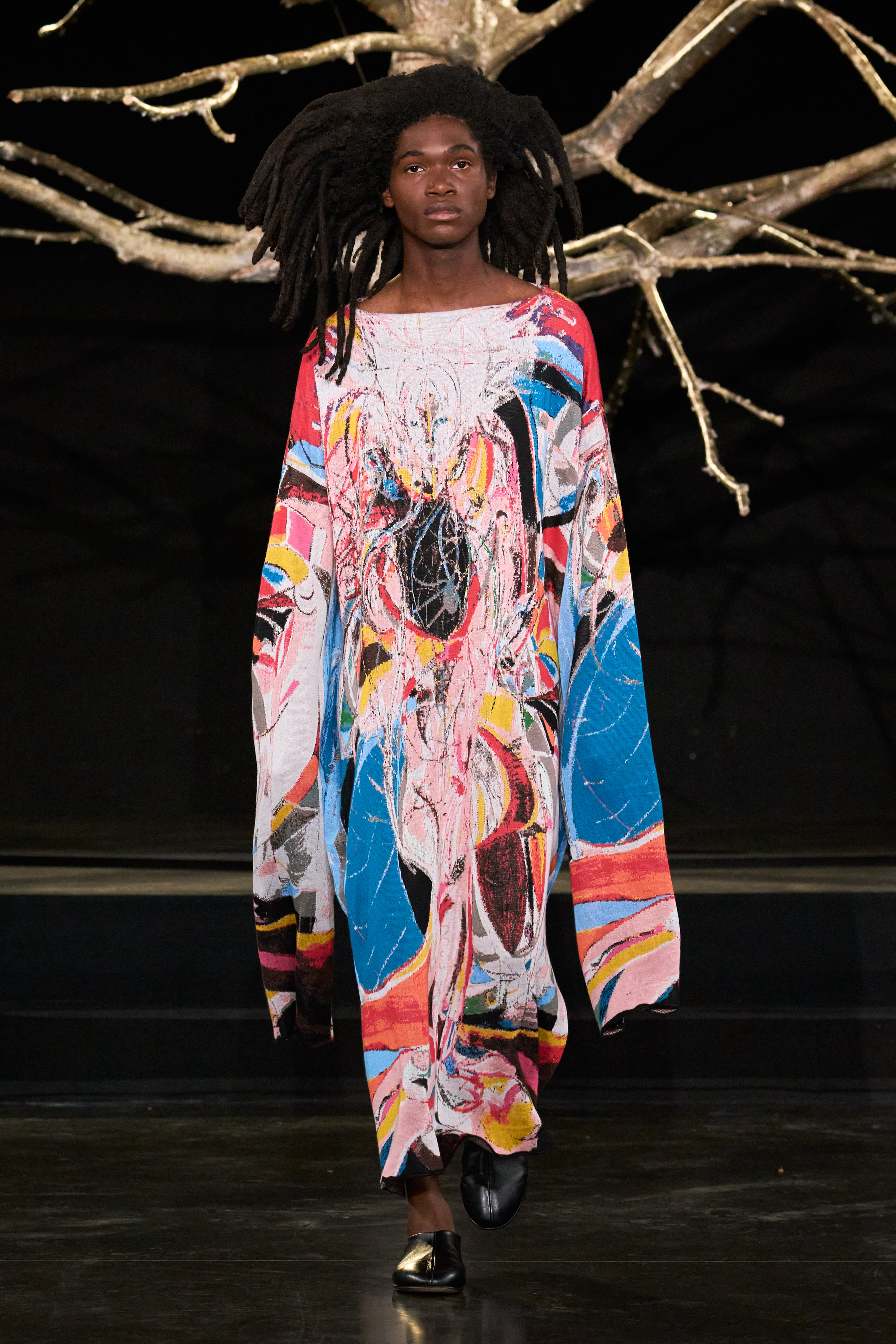 Photo: Umberto Fratini / Gorunway.com Desfile da P.Andrade na semana de moda masculina de Paris