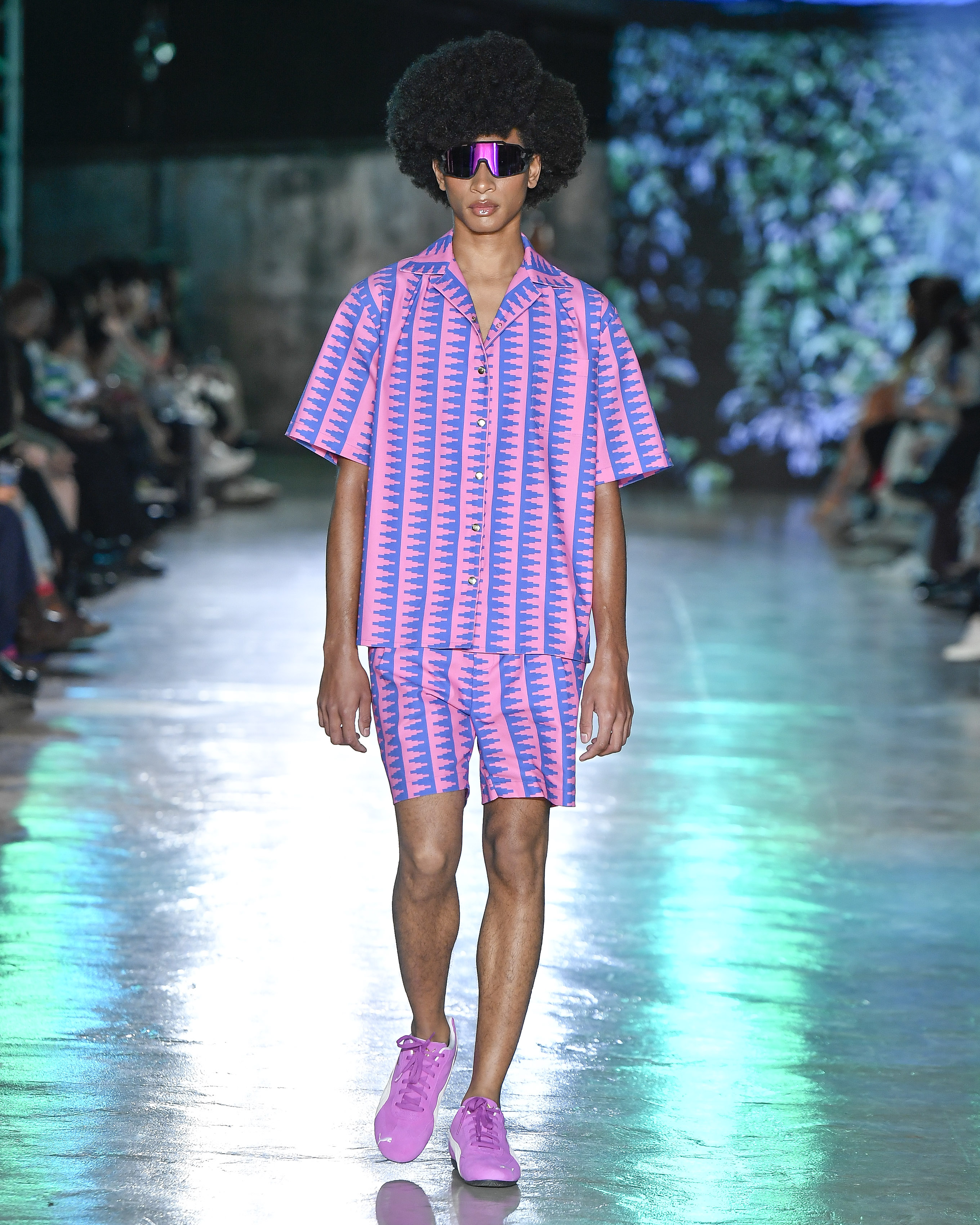 Desfile da Berimbau Brasil na Casa de Criadores 56