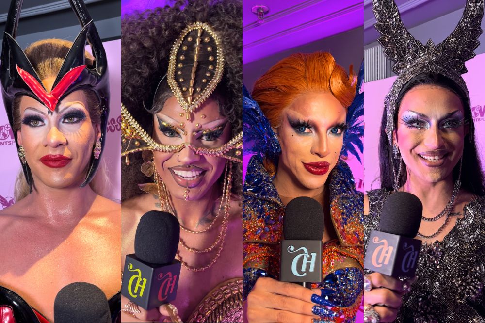 DesiRée Beck, Adora Black, Ruby Nox e Bhelchi na estreia de Drag Race Brasil 2ª temporada