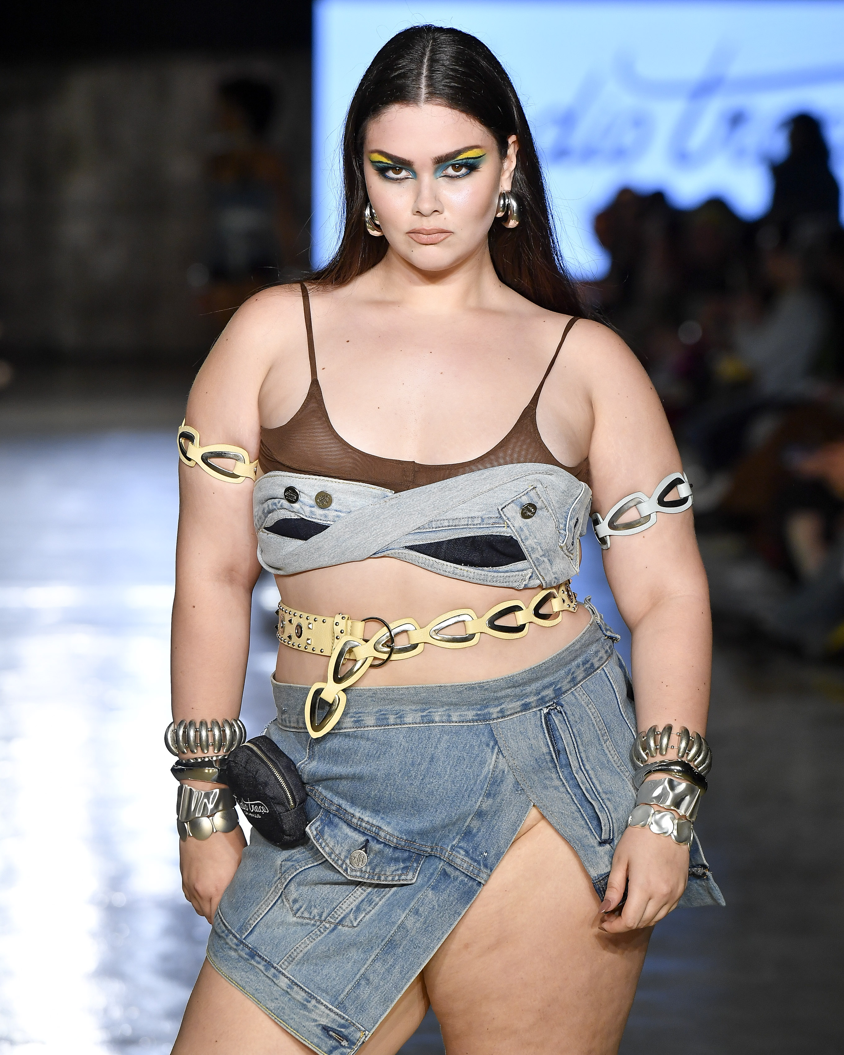 Desfile da marca Estúdio Traça na Casa de Criadores 56