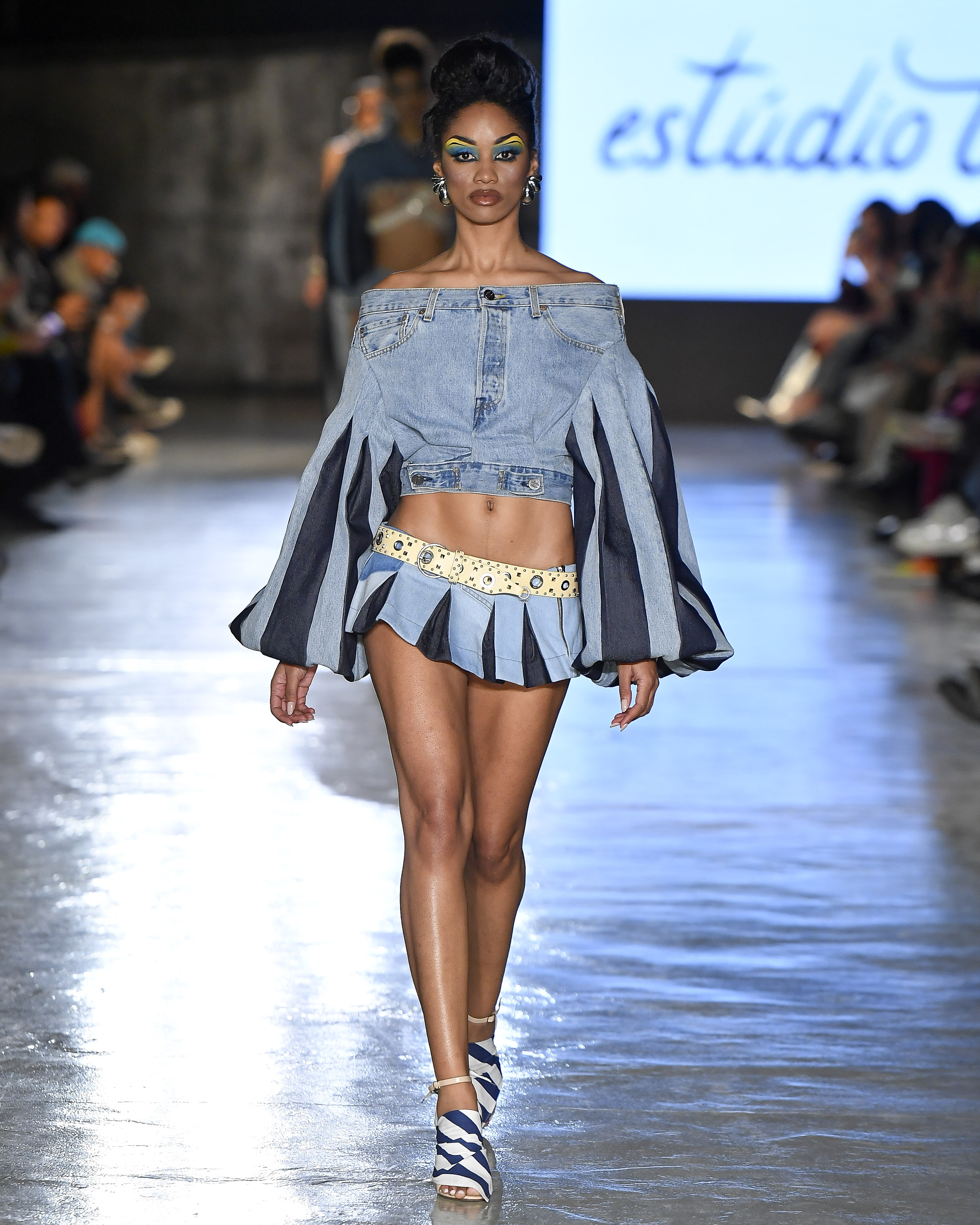 Desfile da marca Estúdio Traça na Casa de Criadores 56