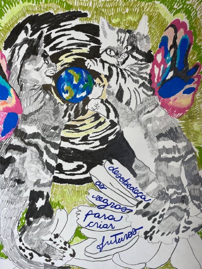 helena obersteiner Ilustração feita por Helena Obersteiner para representar a palavra "Desobedeça", do manifesto editorial da CAPRICHO. Exclusivo na edição impressa.