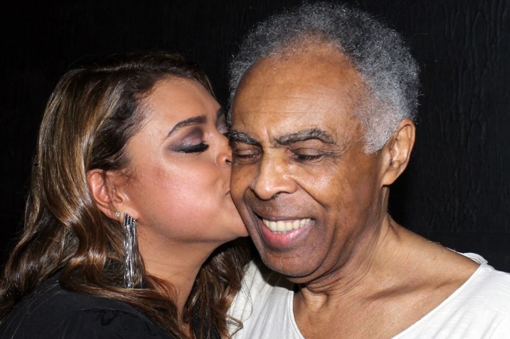 Preta e Gilberto Gil