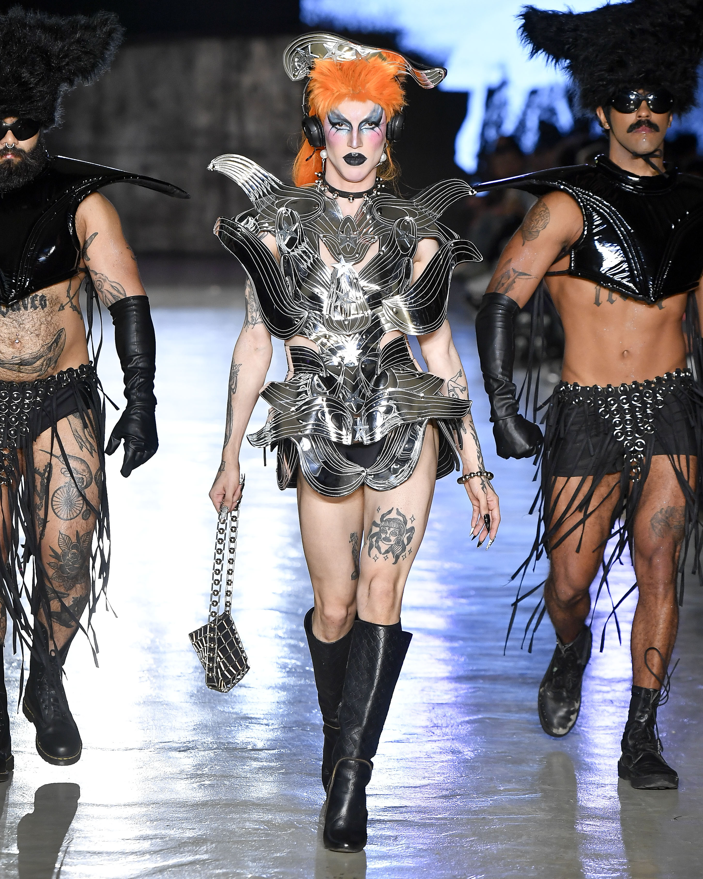 Desfile de Vittor Sinistra na Casa de Criadores 56