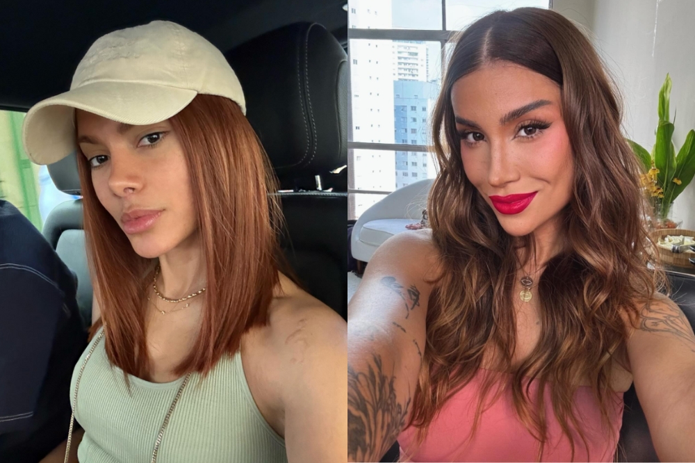 Anitta e Bianca Andrade já fizeram mudanças no rosto