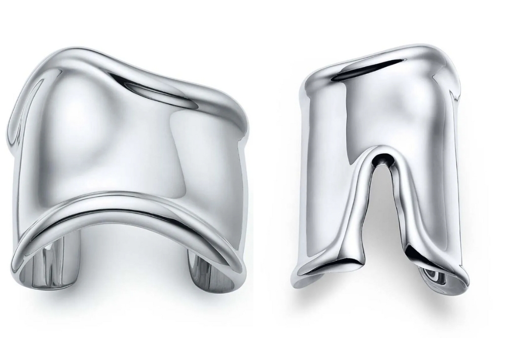 Bracelete Bone da Tiffany & Co. usado por Dua Lipa e Celina em 'Vale Tudo'