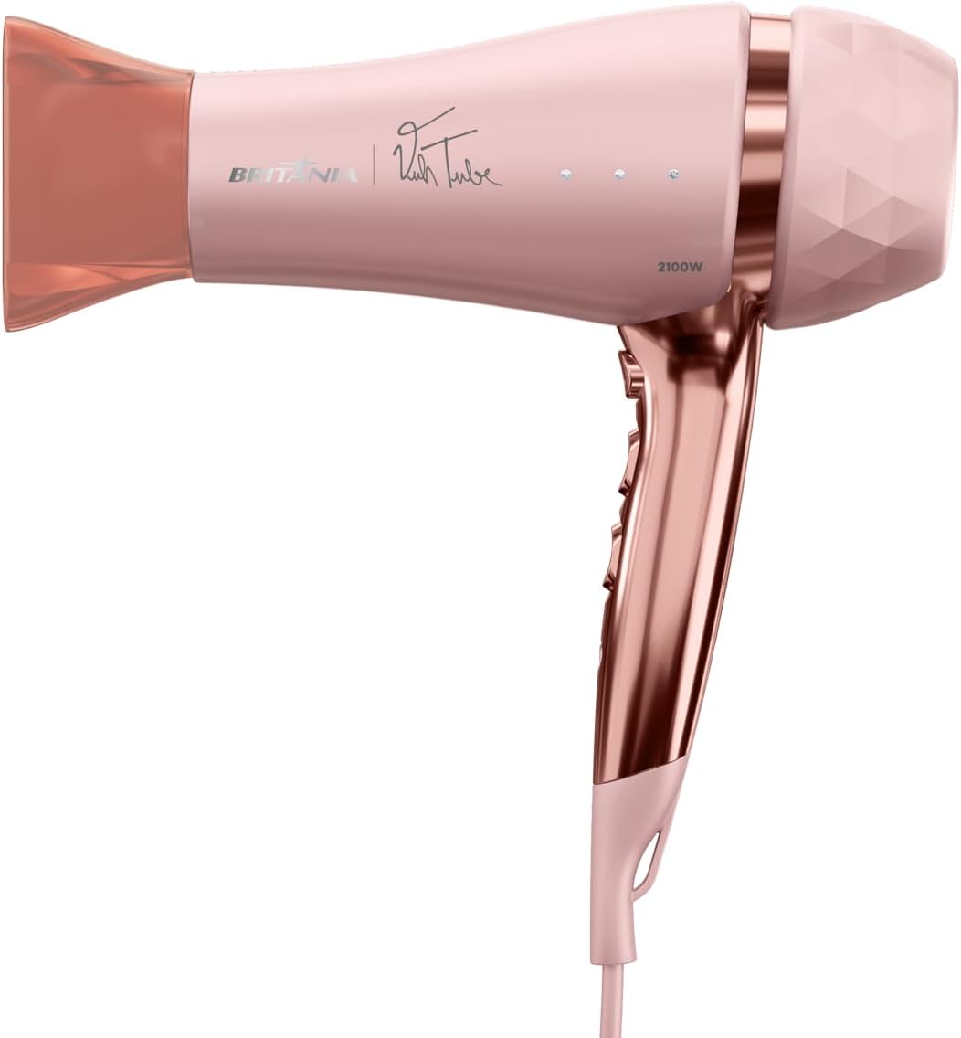 Secador de cabelo Britânia Viih Tube