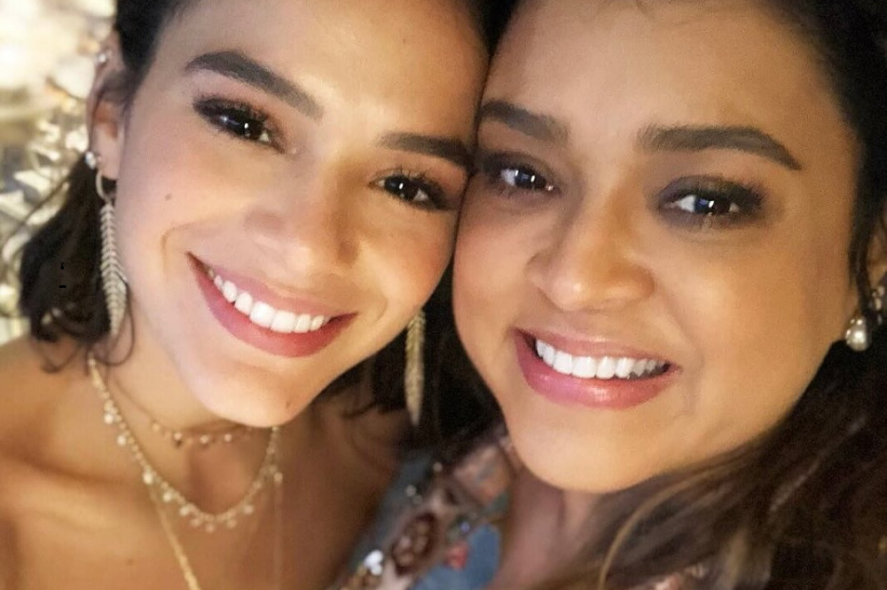 bruna e preta_luto