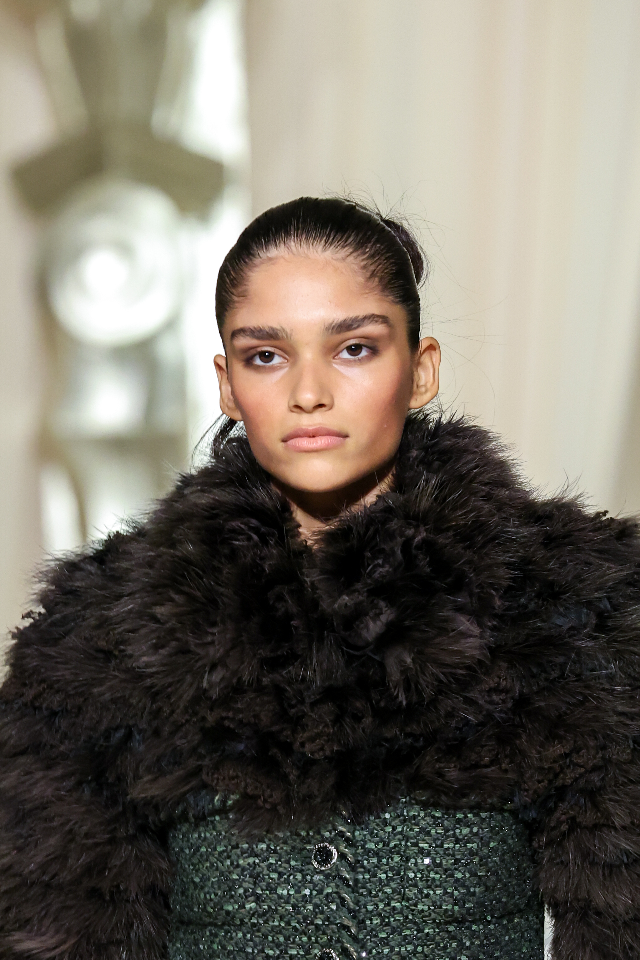 Chanel: Runway – Paris Fashion Week – Haute Couture Fall/Winter 2025/2026 Desfile de outono-inverno 2025-2026 da Chanel na semana de moda de alta-costura de Paris