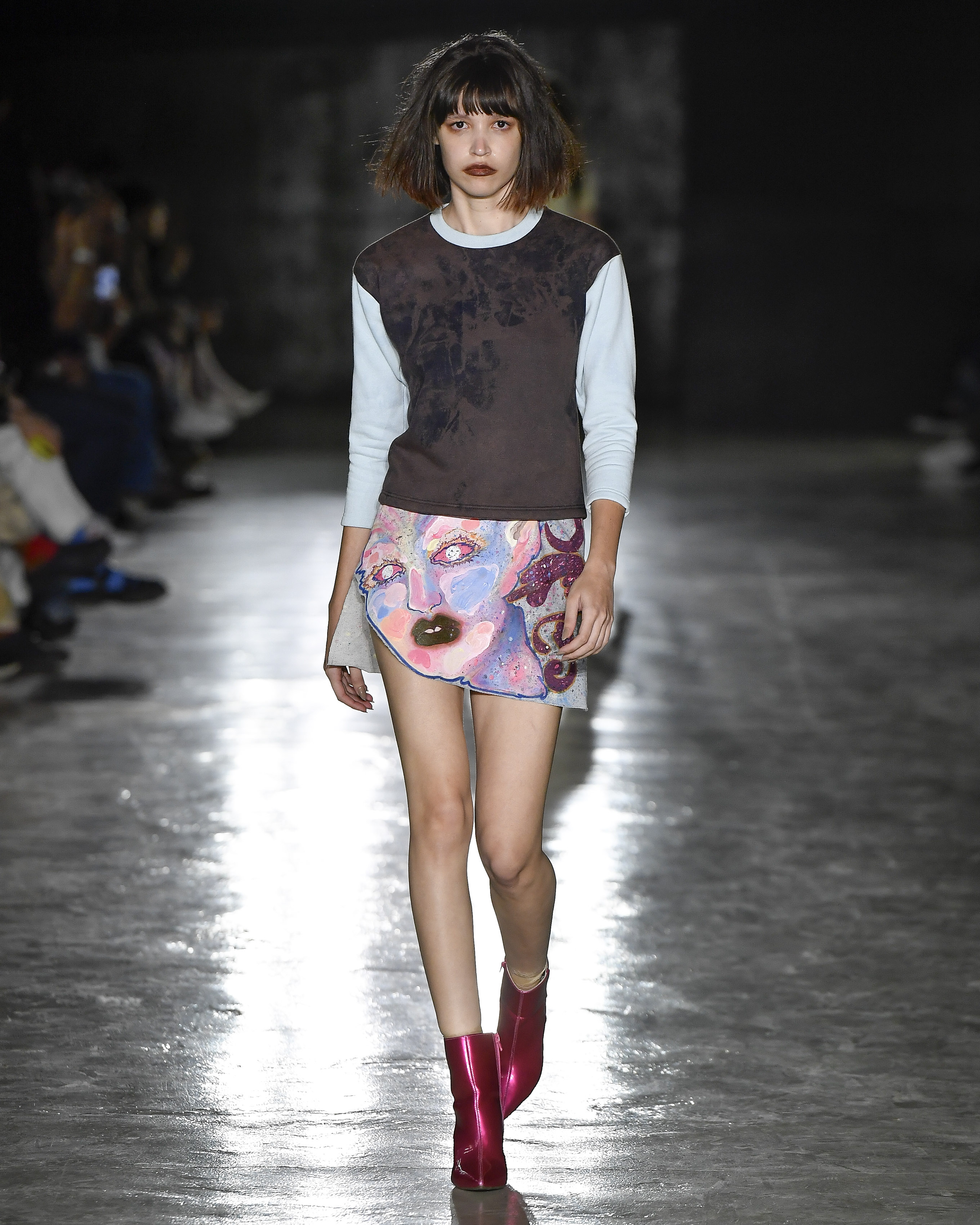 Desfile da Fábia Bercsek na Casa de Criadores 56