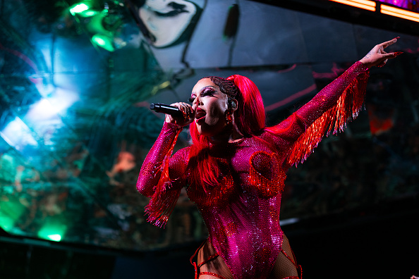 Gloria Groove nos Ensaios de Carnaval da Anitta em 2025