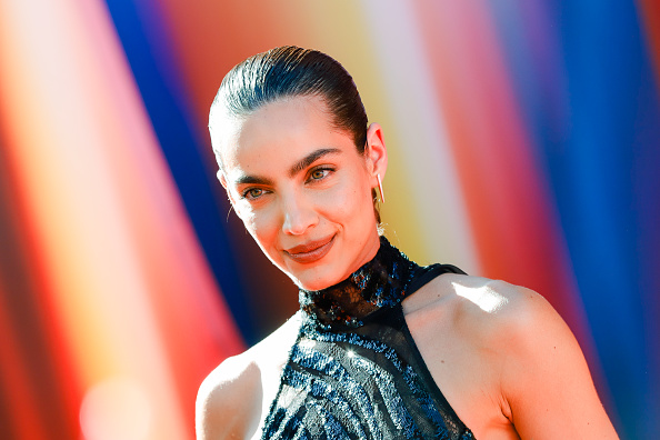 Maria Gabriela de Faria na premiere de Superman